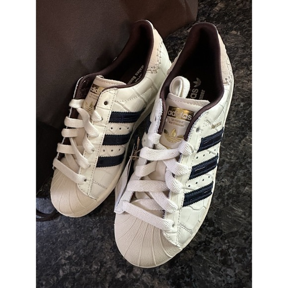 Adidas Wales Bonner x‎ Superstar White Size 6.5 Men\'s JP7161. NWB. Shoes, main image 4
